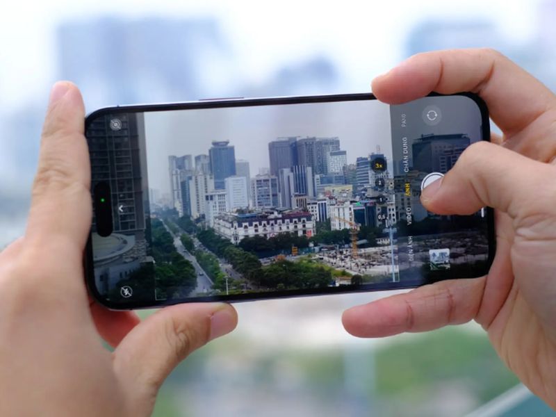 Giảm độ phân giải khi quay video