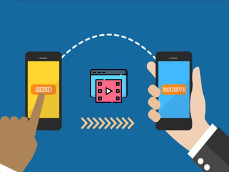 Giảm dung lượng video bằng iCloud hoặc AirDrop