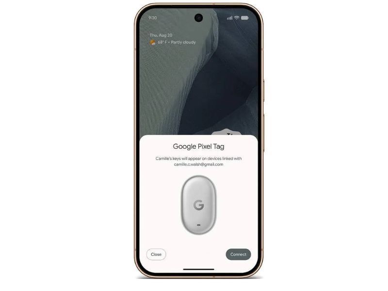 Google Pixel Tag ra mắt 