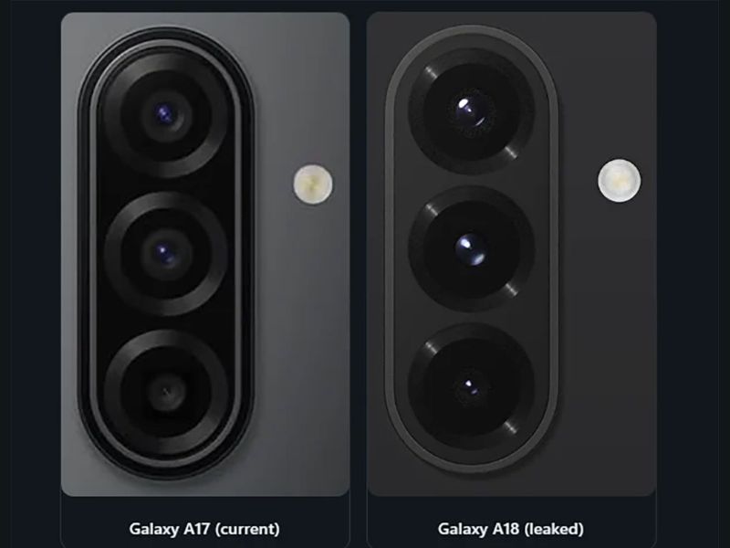Rò rỉ Galaxy A18 có gì mới