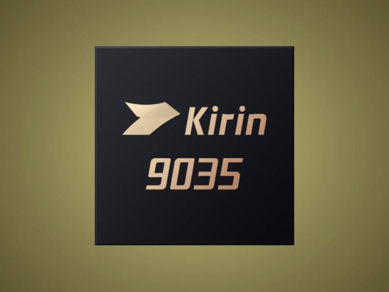 Hiệu năng bứt phá với vi xử lý Kirin 9035 thế hệ mới