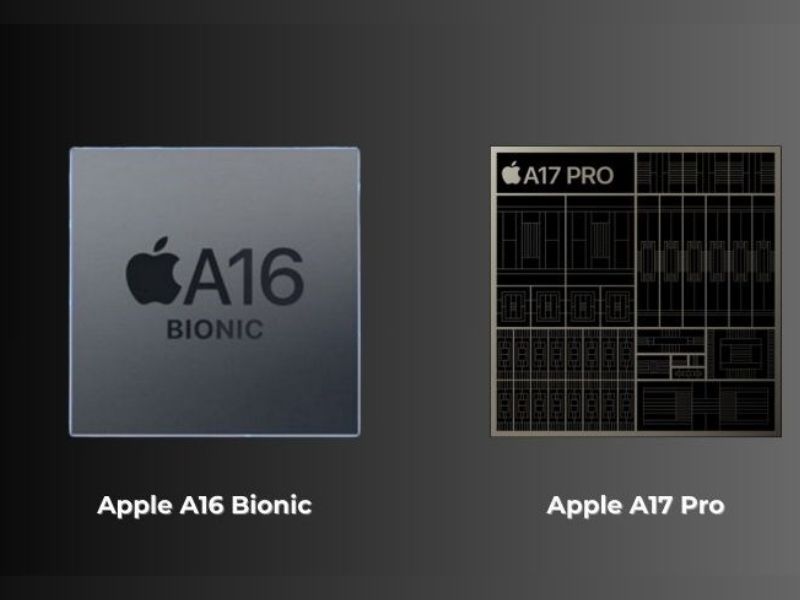 Chip A17 Pro trên iPhone 15 Pro mạnh mẽ hơn