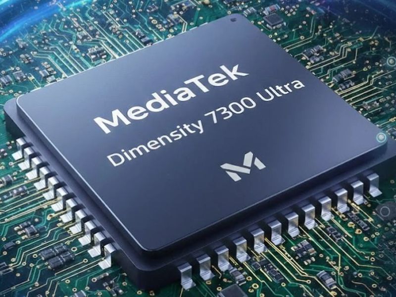 Hiệu năng mạnh mẽ với chip MediaTek Dimensity 7300-Ultra