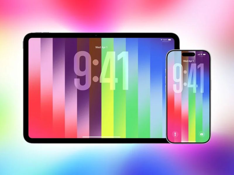 Thêm hình nền Pride Luminance mới