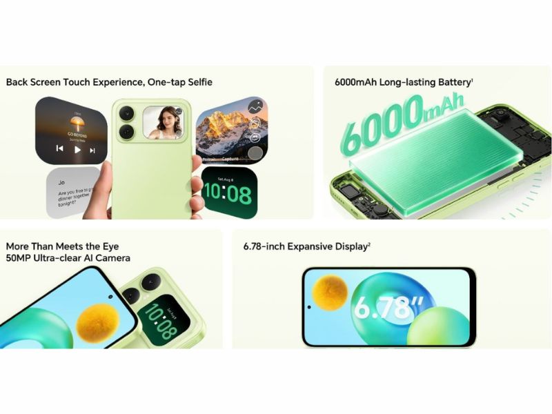 Tính năng nổi bật trên Honor X5ds 