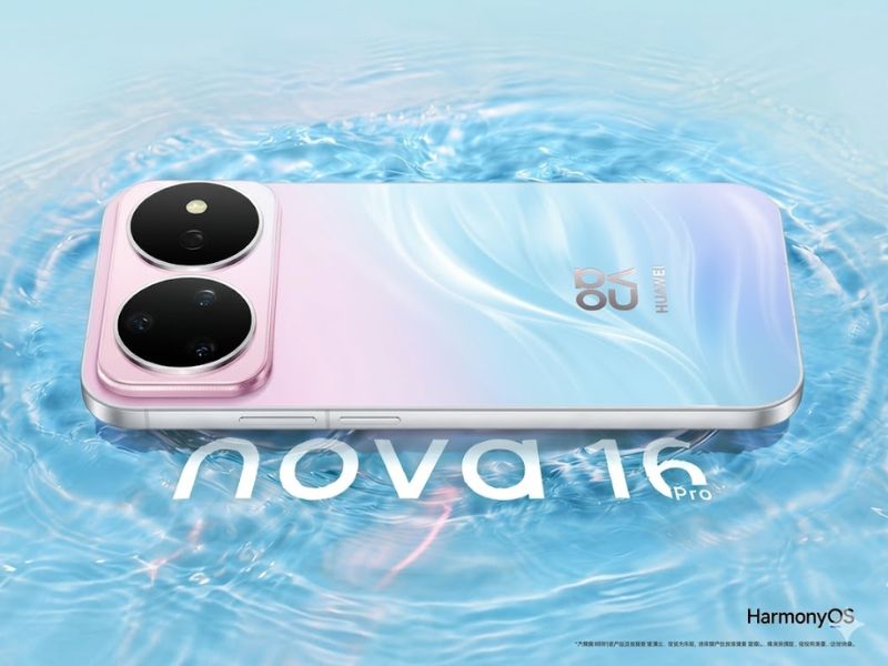 Huawei Nova 16 Series sẽ ra mắt vào ngày 1/6