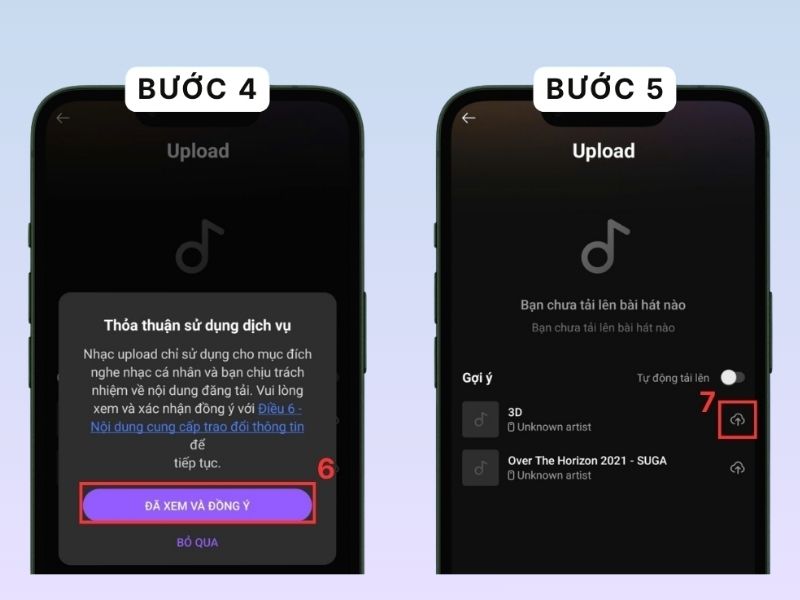 Cách tải nhạc lên Zing MP3 bằng điện thoại cực dễ
