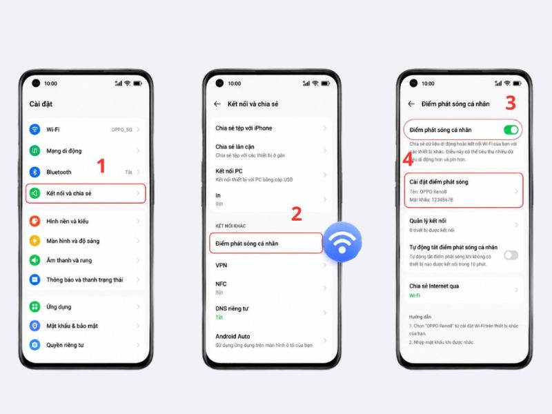 Hướng dẫn tắt 4G trong phần cài đặt 