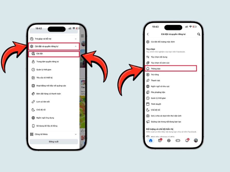 Chi tiết các bước chặn lời mời chơi game trên Facebook