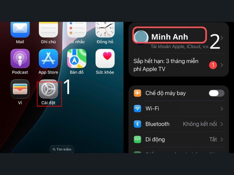 Chia sẻ ứng dụng trên iPhone qua Family Sharing