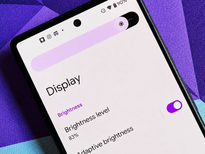 Chi tiết cách chỉnh độ sáng màn hình bằng app 