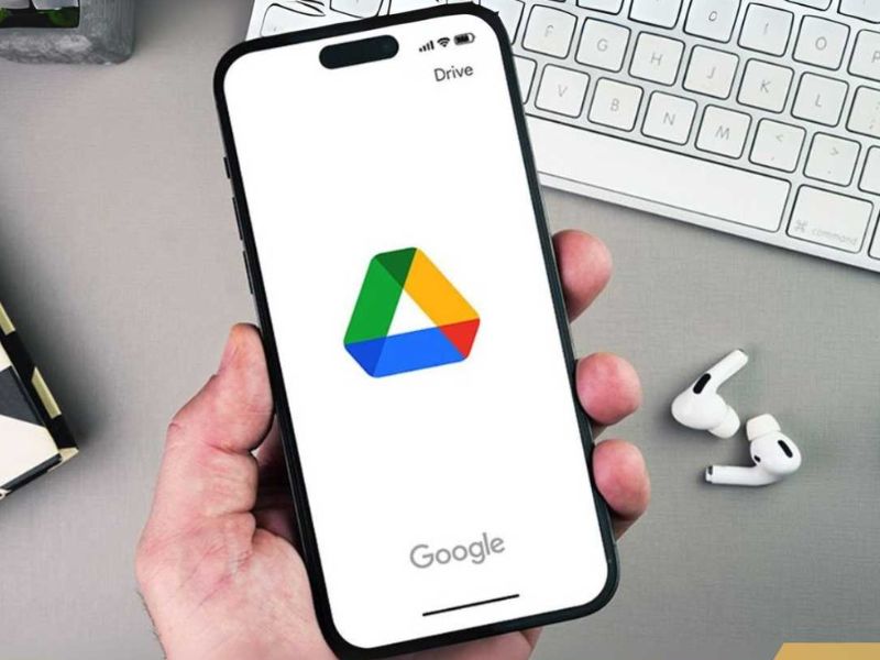 Tải video lên Google Drive để truyền qua máy tính