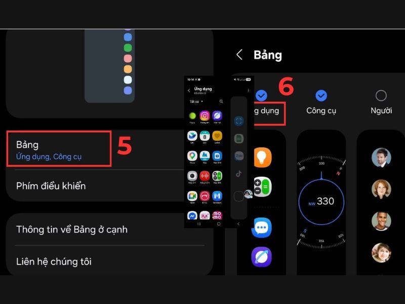 Cách chụp màn hình trên Samsung