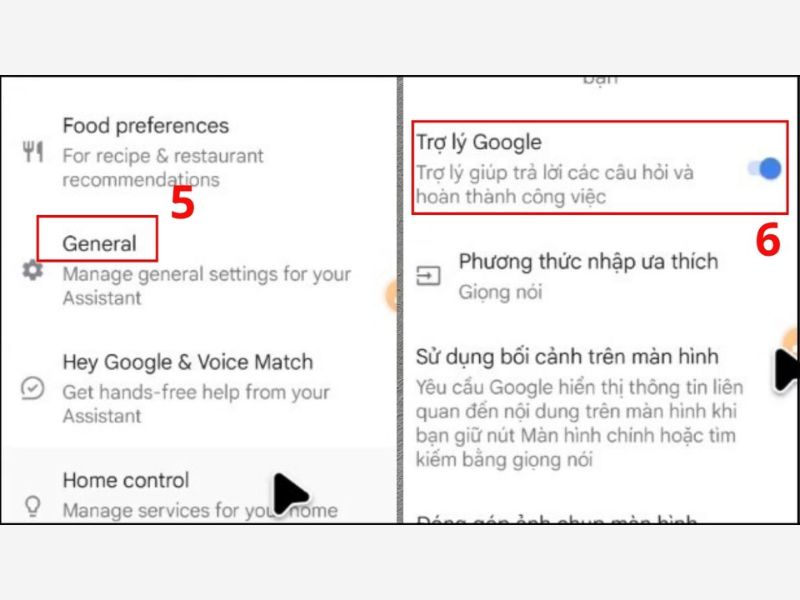 Hey Google bật trợ lý ảo AI trên Xiaomi