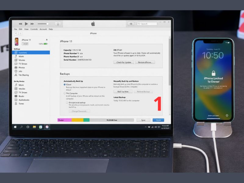 Hướng dẫn hạ cấp iOS 27 xuống iOS 26