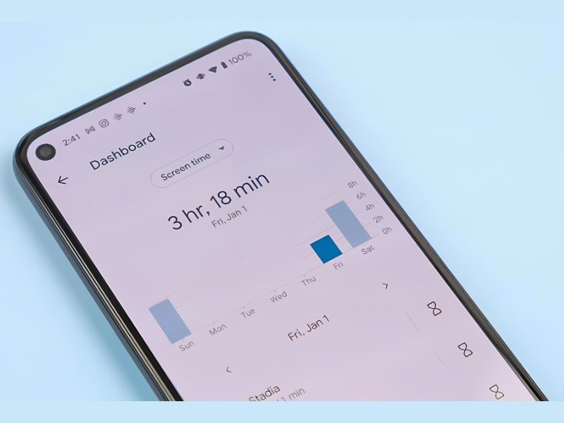 Kiểm tra thời gian sử dụng trên Redmi