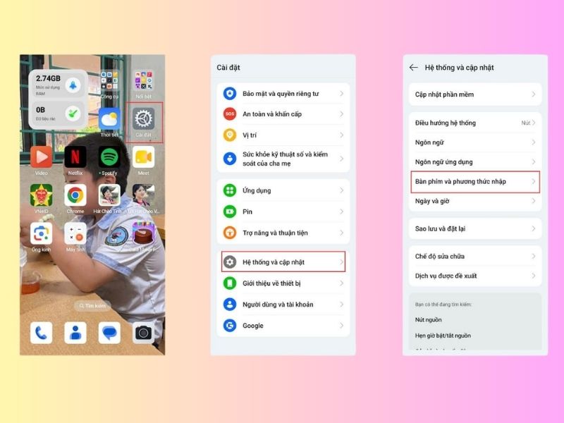 Hướng dẫn nhắn tin bằng giọng nói trên điện thoại OPPO