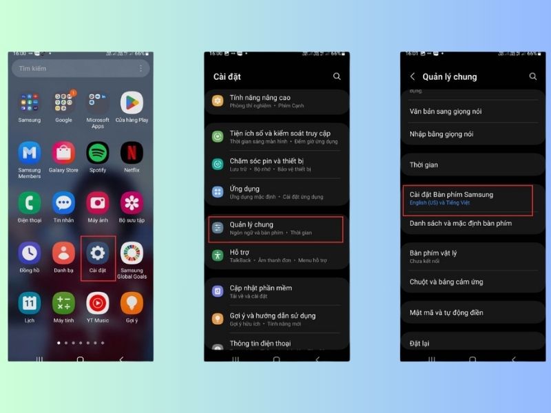 Hướng dẫn nhắn tin bằng giọng nói trên điện thoại Samsung