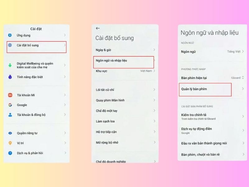 Hướng dẫn nhắn tin bằng giọng nói trên điện thoại Xiaomi