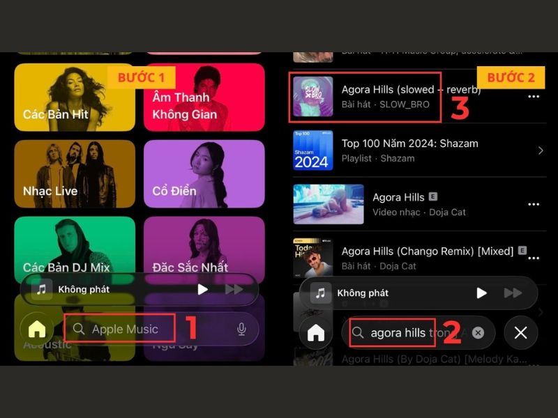 Các bước tải nhạc trên Apple Music