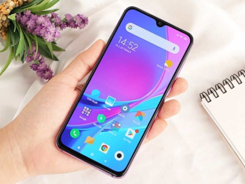 Màn hình điện thoại Xiaomi cách test