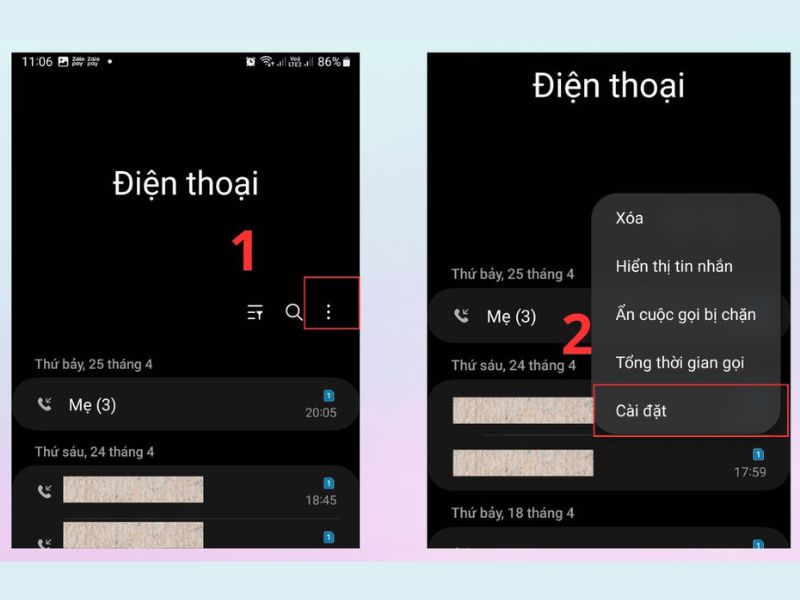 Cách thay đổi nền cuộc cho Android