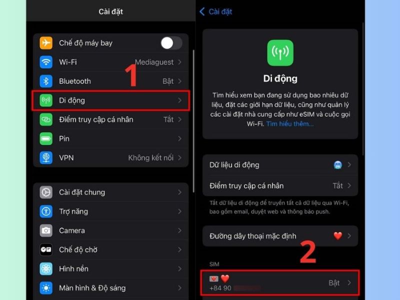 Hướng dẫn thiết lập mạng 5G trên iPhone