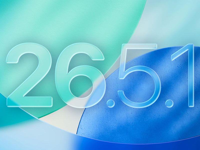 Apple chính thức phát hành iOS 26.5.1