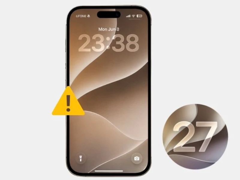 iOS 27 có gặp lỗi trong quá trình sử dụng không?