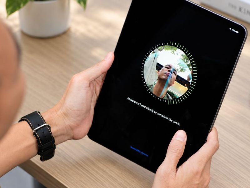 Apple iPad có Face ID không