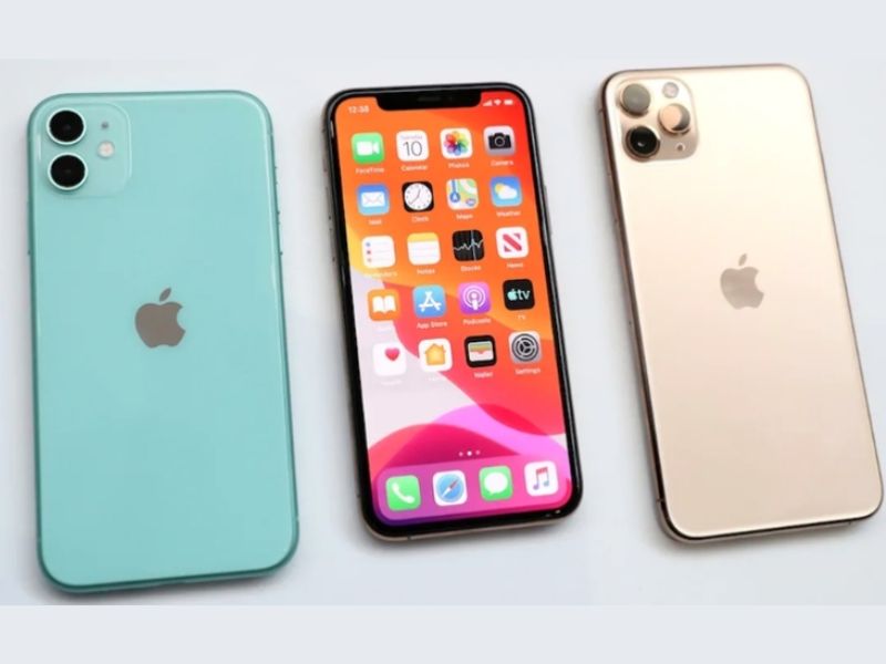 iPhone 11 Pro Max không hỗ trợ sim 5G