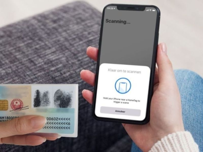 Cách xử lý iPhone 12 Pro không quét được NFC