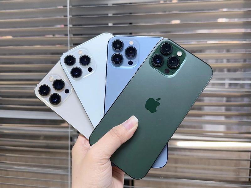 Thiết kế iPhone 13 Pro Max vẫn chưa lỗi thời