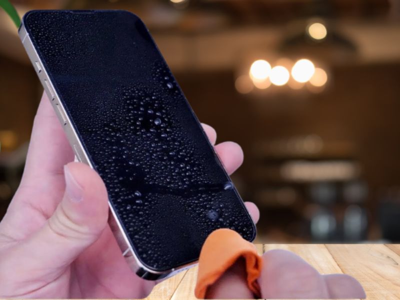 Cách xử lý iPhoen 13 bị vào nước