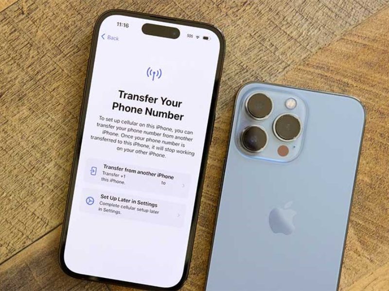 Điện thoại iPhone 14 Pro Max có eSIM không