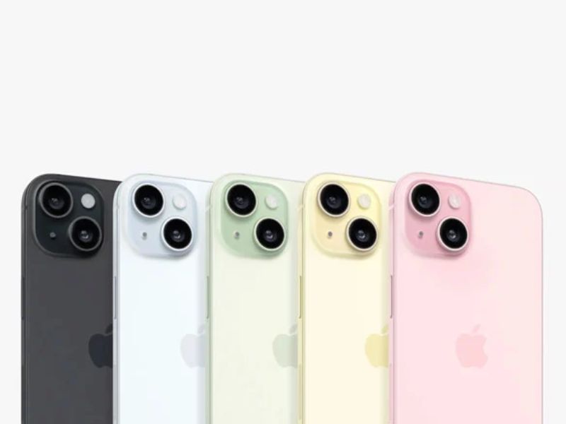 Điện thoại iPhone 15 bao nhiêu GB