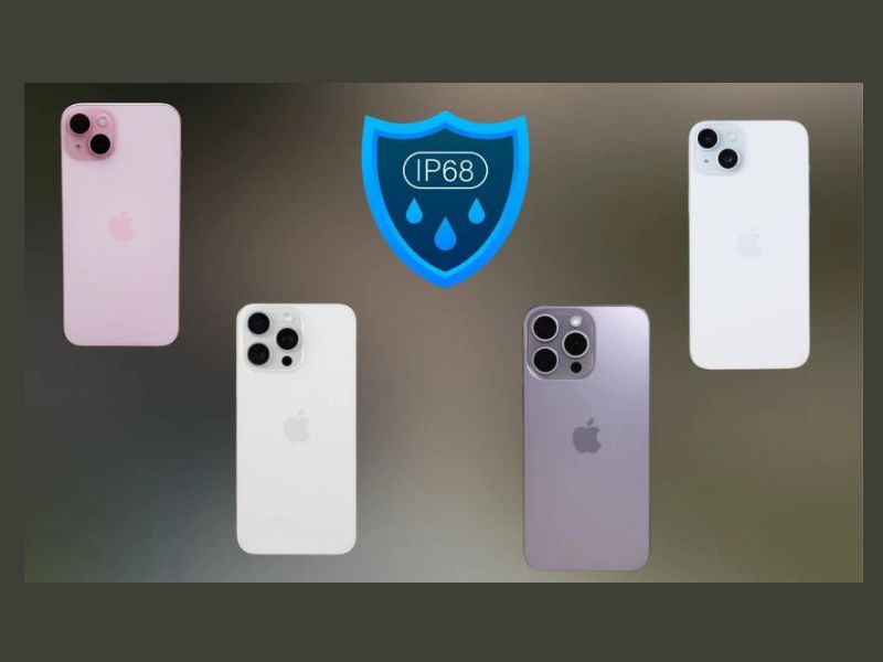 iPhone 15 có chống nước không?