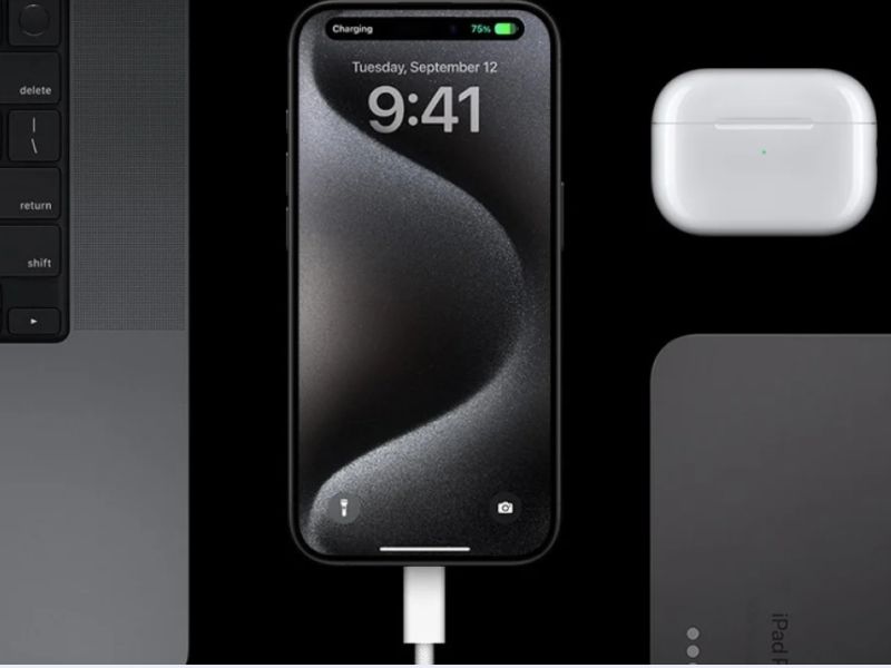 Dung lượng pin iPhone 15 Pro bao nhiêu mAh