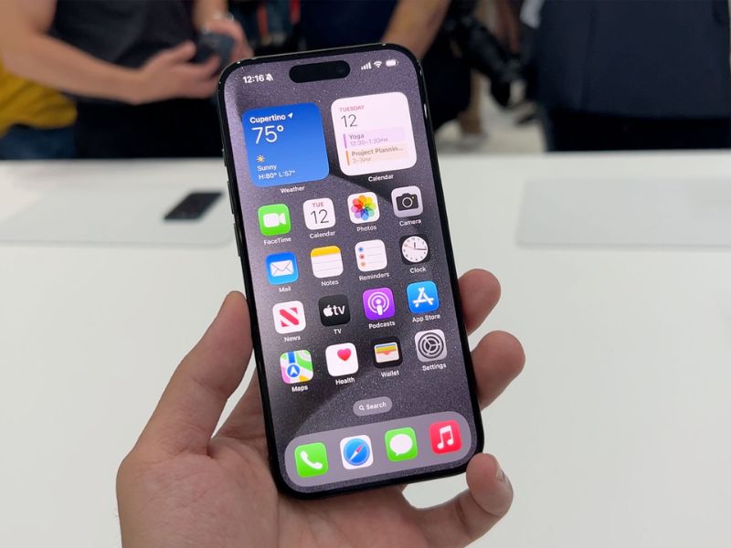 Điện thoại iPhone 15 Pro còn đáng mua 