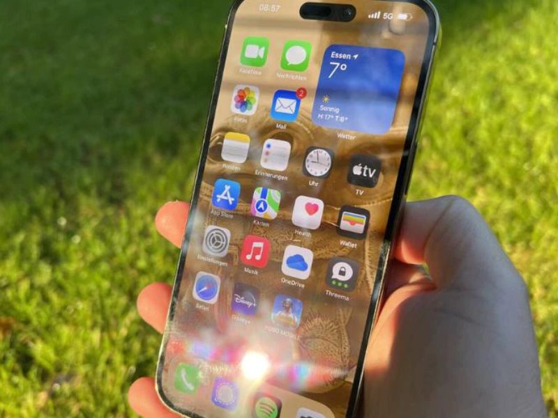 Hướng dẫn cách khắc phục iPhone 15 Pro Max đơ cảm ứng