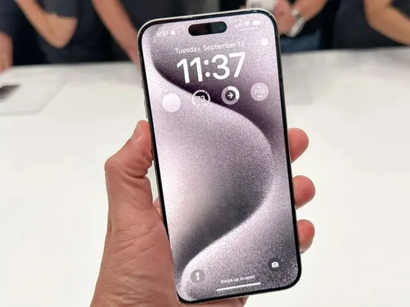 Điện thoại iPhone 15 Pro Max bao nhiêu GB