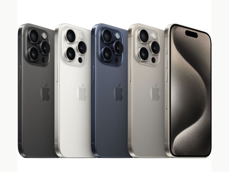 Điện thoại iPhone 15 Pro Max