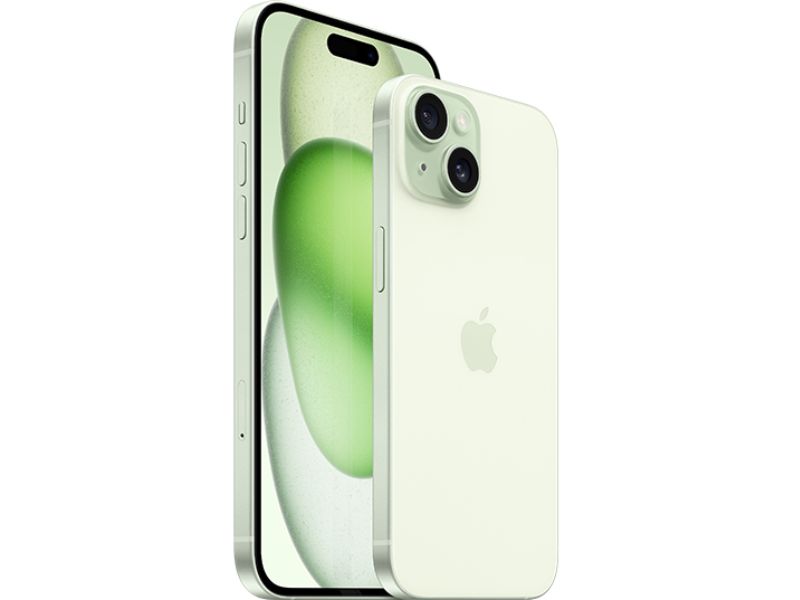 Chất liệu viền nhôm trên iPhone 15