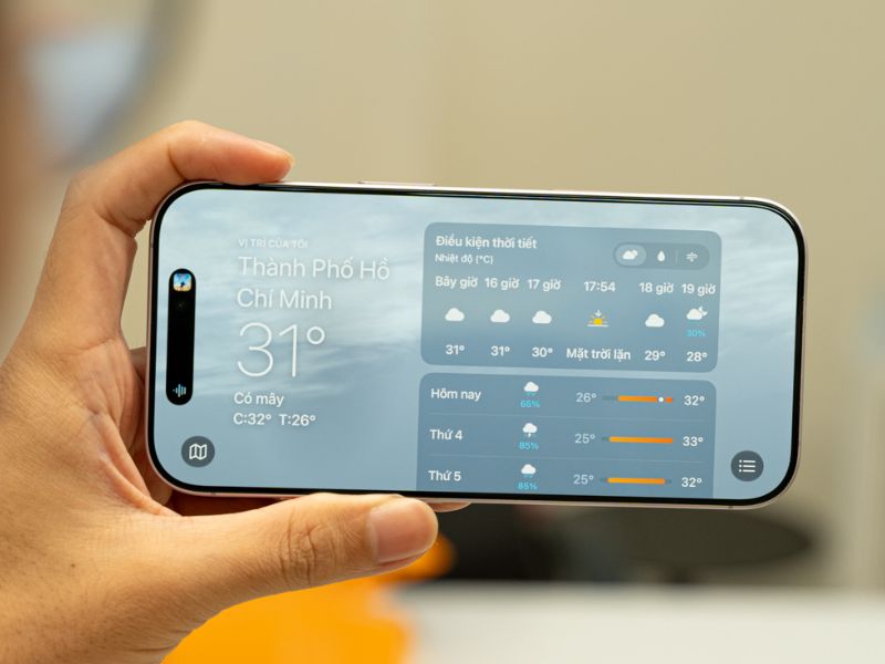 iOS 27 trên iPhone 16