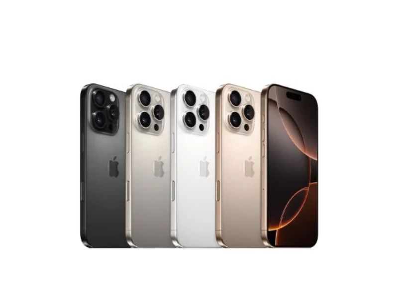 Điện thoại cho dân phượt iPhone 16 Pro