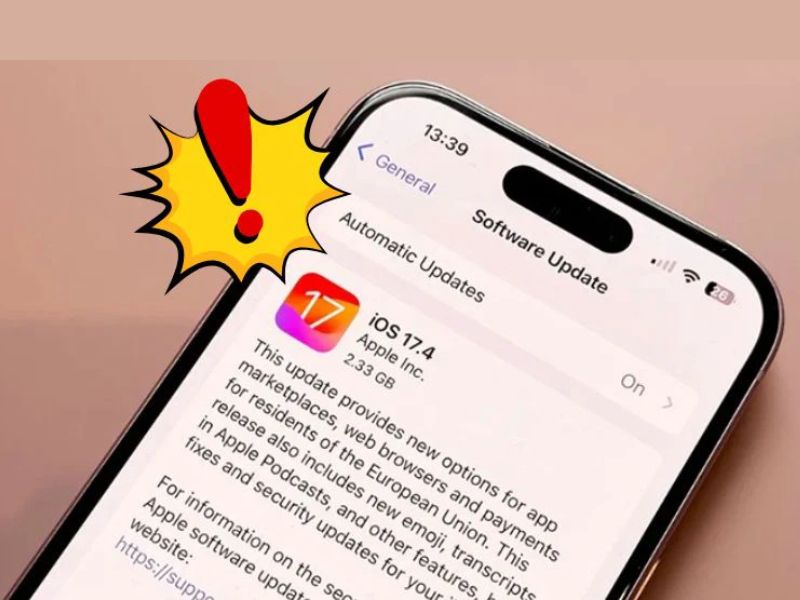 iPhone 17 bị đơ màn hình do đâu