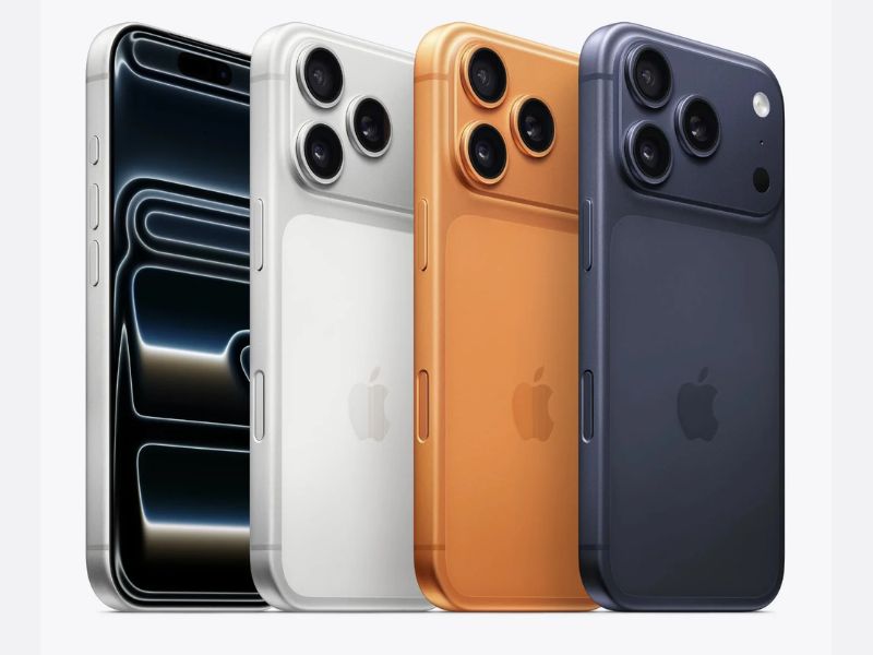 Điện thoại quay Tiktok đẹp Iphone 17 Pro Max