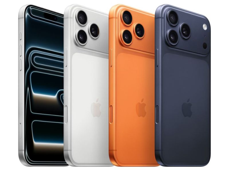Điện thoại iPhone 17 Pro Max