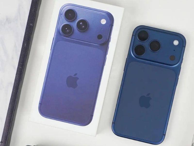 Thiết kế iPhone 17 Pro cao cấp
