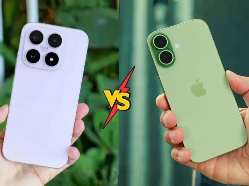 So sánh iPhone 17 vs XIaomi 17